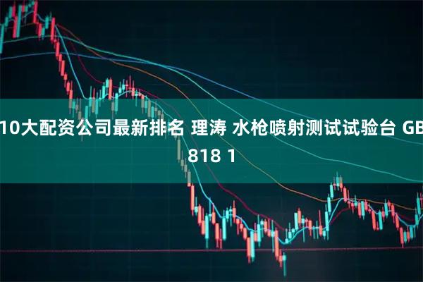 10大配资公司最新排名 理涛 水枪喷射测试试验台 GB818 1