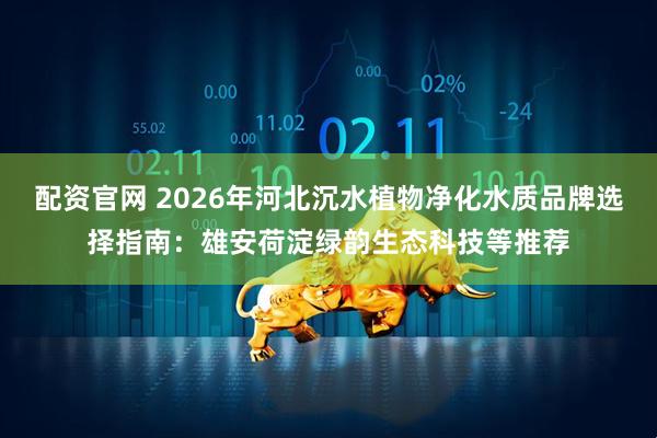 配资官网 2026年河北沉水植物净化水质品牌选择指南：雄安荷淀绿韵生态科技等推荐