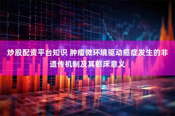 炒股配资平台知识 肿瘤微环境驱动癌症发生的非遗传机制及其临床意义